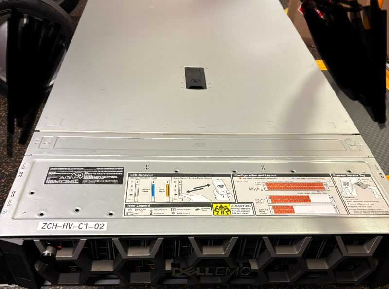 Server, Switches, Console and Batteries - photo 1