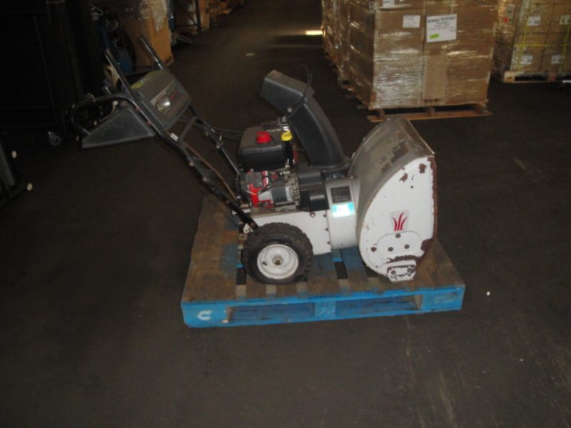 BOSS MTD Electric start snowblower - photo 1