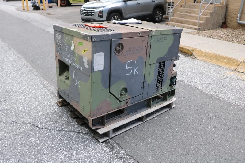 5 KW Diesel Generator - photo 1
