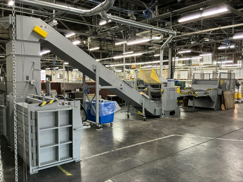 INDUSTRIAL SHREDDING SYSTEM - photo 1