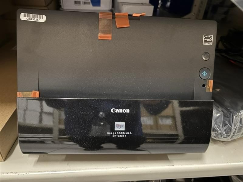 Canon Scanner - photo 1