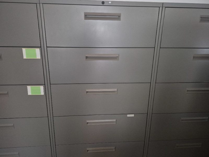 Metal File Cabinets - photo 1