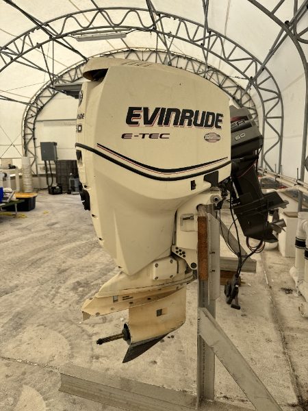 Evinrude outboard motor - photo 1