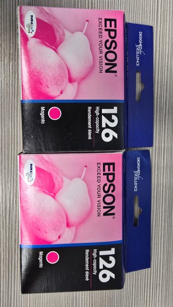 Epson Toner Cartridges - photo 1