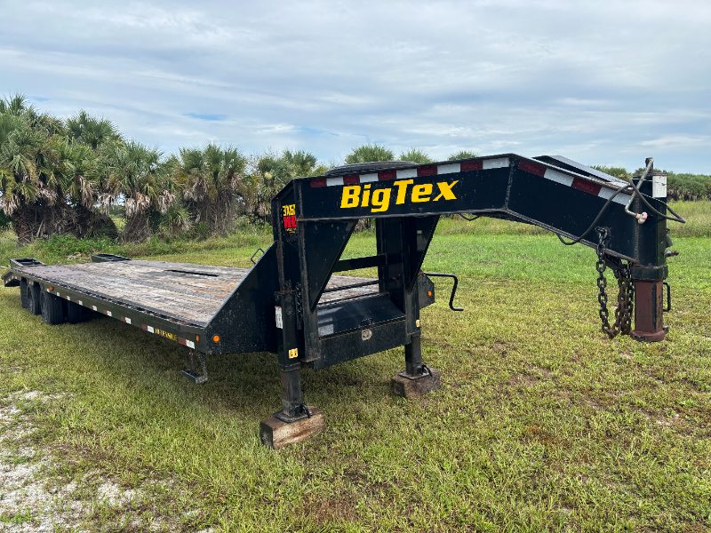2020 BIG TEX 30FT Gooseneck Trailer - photo 1
