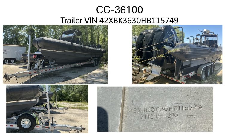 Boat with Trailer - photo 1