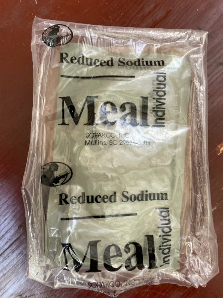 Meals Ready to Eat - photo 1