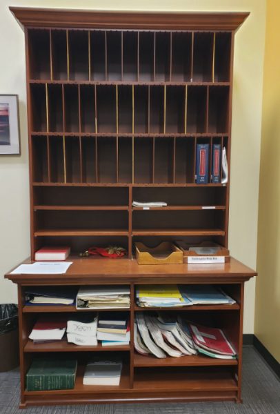 Wooden Cabinet - photo 1