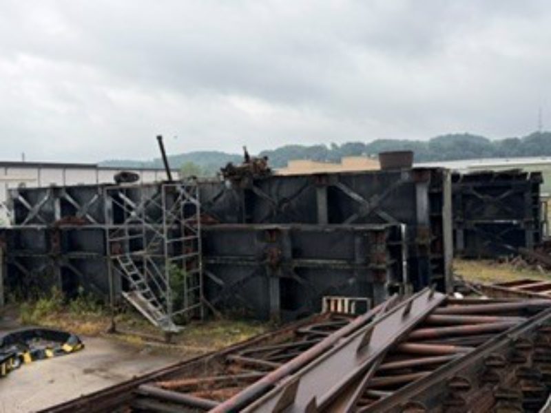USACE Pittsburgh Marine Scrap Removal by Barge - photo 1