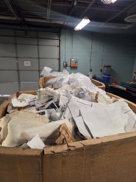 NASA-Langley: IFB 2-1-QSC-T-26-071 Solicitation Scrap Paper — photo 1