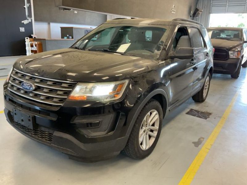 2016 FORD EXPLORER - BATTERY INOPERABLE — photo 1