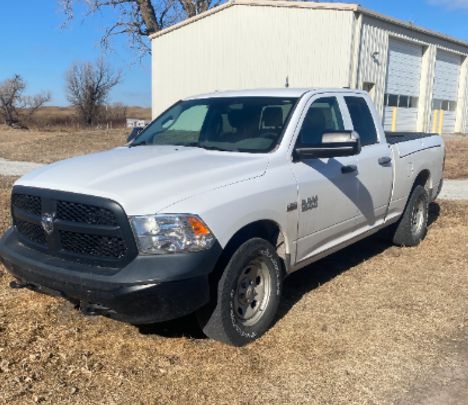 2018 Dodge RAM Quad Cab Pickup