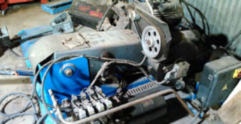 Biessbarth Pneumatic Tire Mounter And Demounter