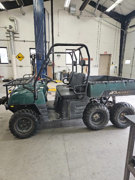 2008 Polaris Ranger — photo 1