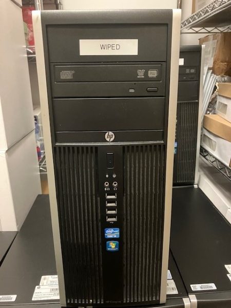 HP 8300 Desktop PC — photo 1