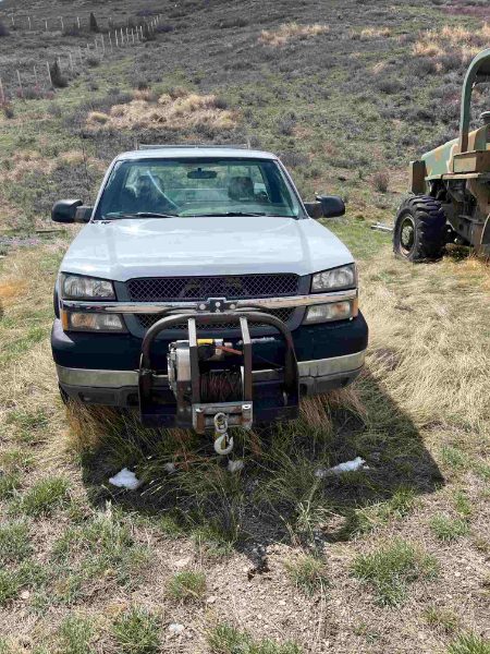 2004 Chevrolet Silverado — photo 1