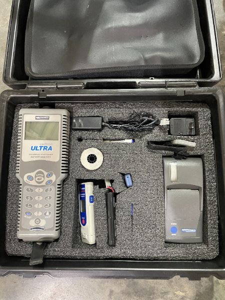 Midtronics CTU-6000 Celltron Ultra Battery Analyzers, Qty 3