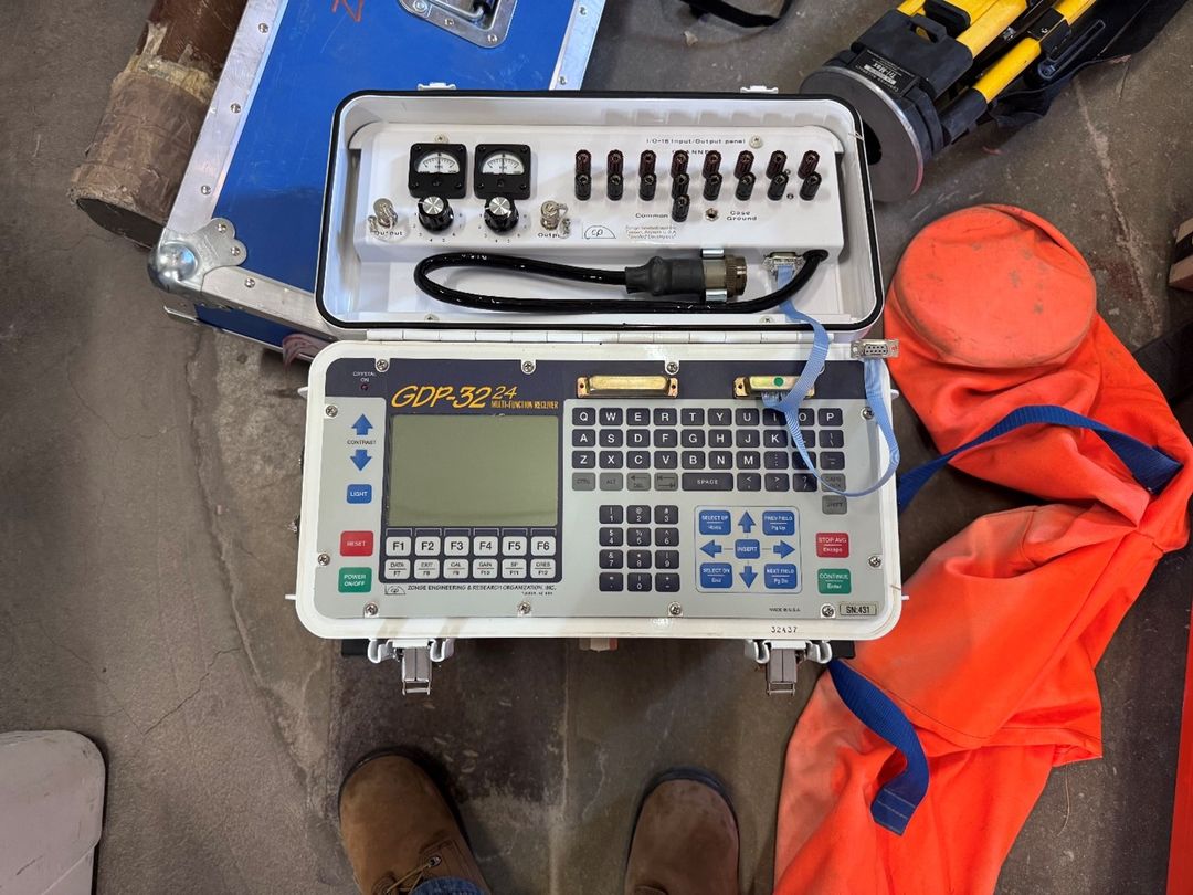 Zonge GDP-32/24 Multi-Function Receiver