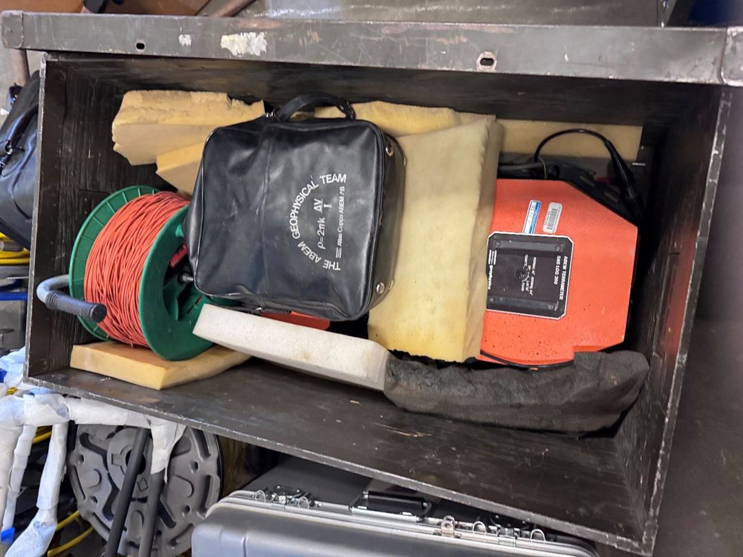 ABEM Terrameter SAS Log 200