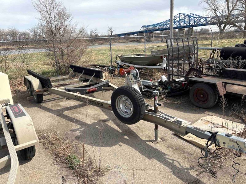 2012 Boatmaster Boat Trailer