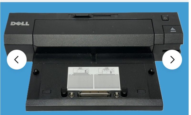 Dell E-Port PR02X docking stations — photo 1