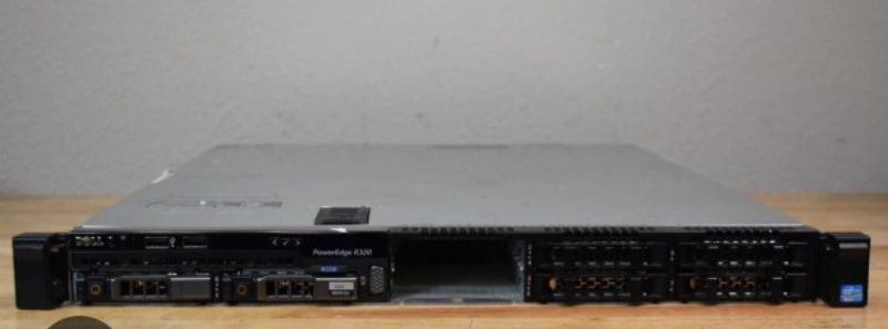 Dell Poweredge R320 CPUs — photo 1