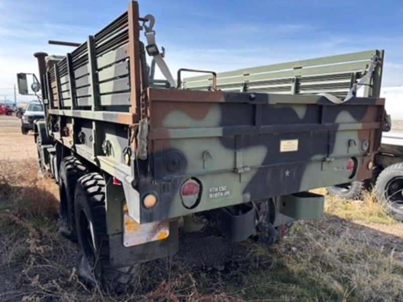 1990 BMY-Harsco M923A2 Truck — photo 1