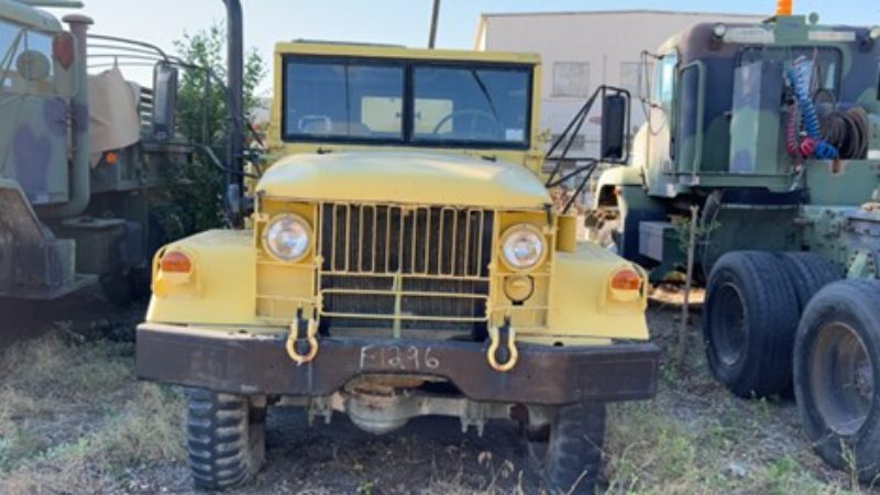 1980 AM General M35A2WOW Truck — photo 1