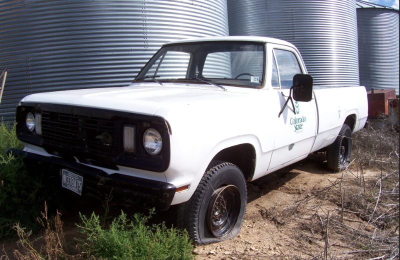 1977 Dodge W200 Truck — photo 1