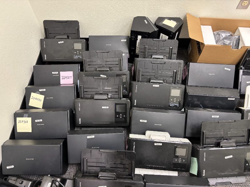 Various Scanners, Qty 24 — photo 1