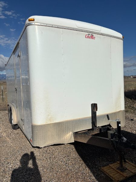 2011 Forest River Blazer Enclosed Cargo Trailer — photo 1