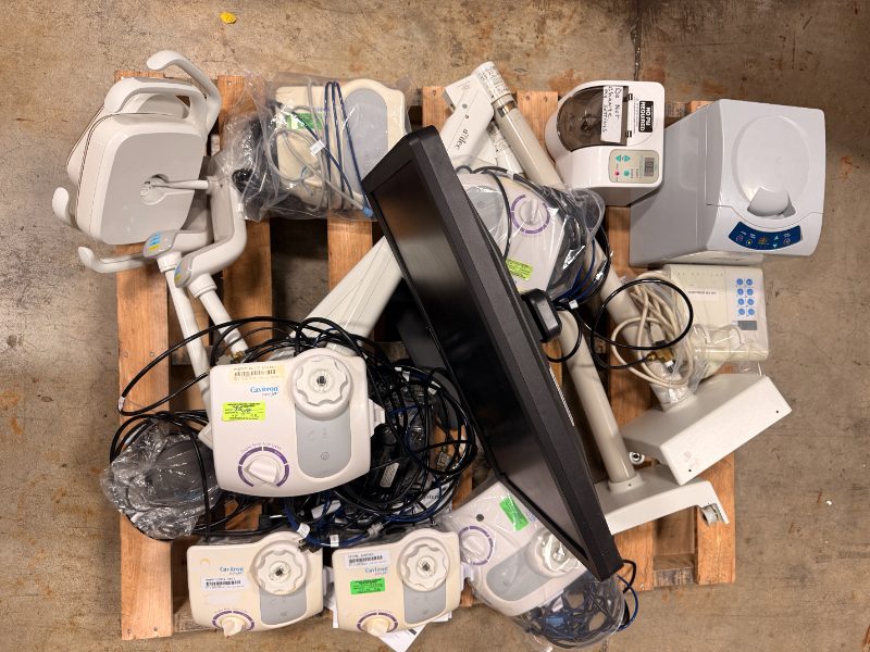 Dental Equipment and Instrument Lot — photo 1