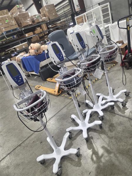 Welch Allyn Vital Sign Monitor, 4 ea. — photo 1