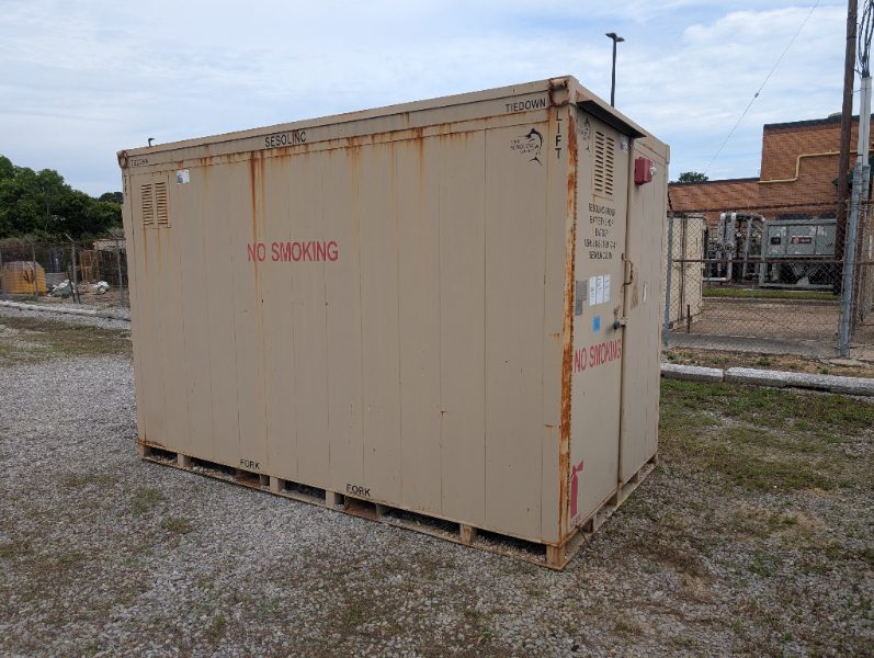 Tool/Work Room Container — photo 1