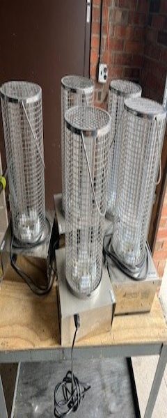 5 Ultraviolet Disinfecting Lights — photo 1