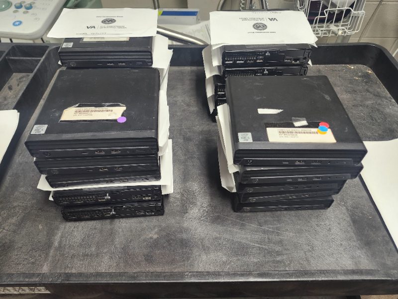 Assorted CPUs — photo 1