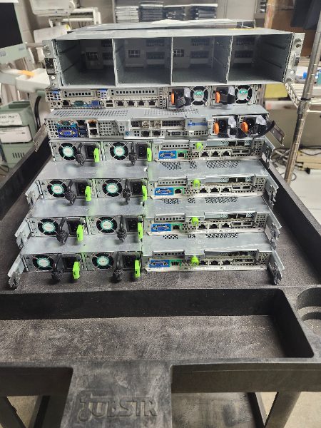 Assorted Servers — photo 1