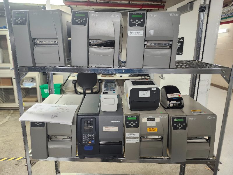 Assorted Printers — photo 1