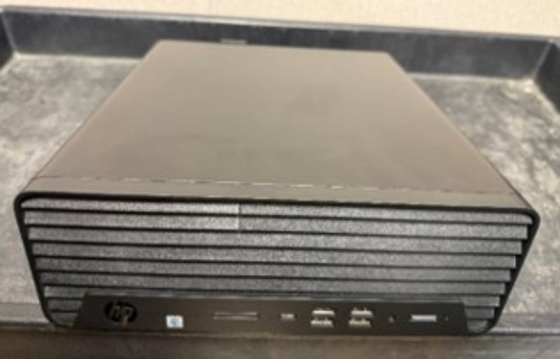 HP Desktop CPU — photo 1