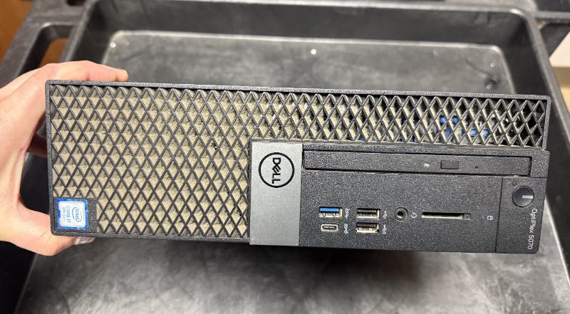 Dell Desktop CPU — photo 1
