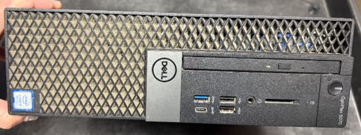 Dell Desktop CPU — photo 1