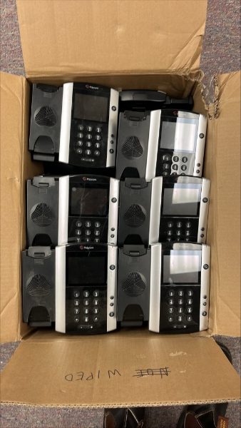 Polycom VVX 501 Desk Telephones, Qty 40 — photo 1