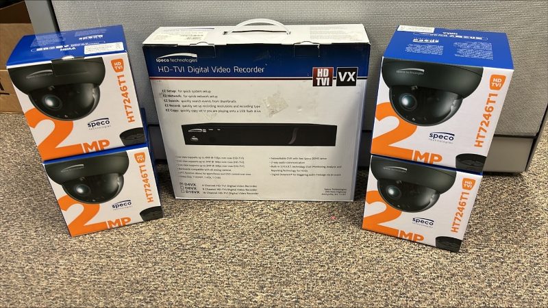 Speco Technologies D4VX 4 Channel HD-TVI Digital Video Recorder — photo 1