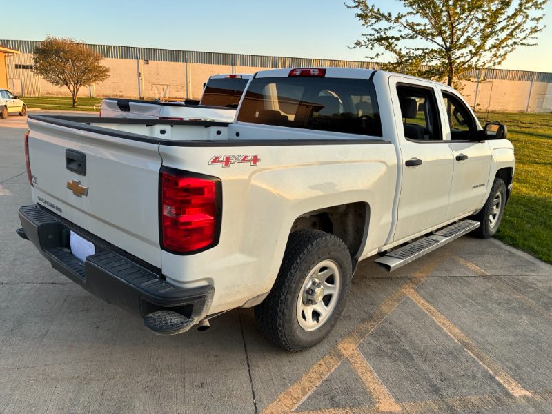 2015 Chevrolet Silverado K1500 — photo 1