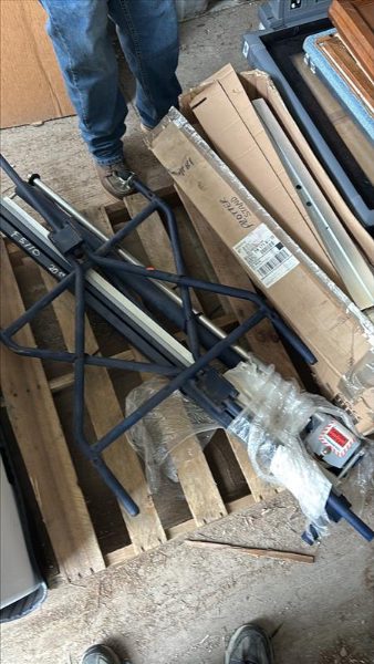 Rotary Shear Cutter & Plotter Stand — photo 1