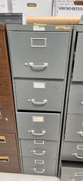 Filing Cabinet Lot — photo 1