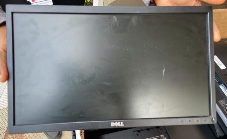 Computer Monitor Lot — photo 1
