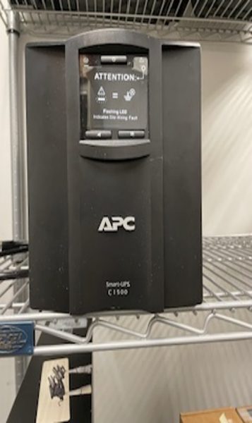 APC UPS C1500 — photo 1