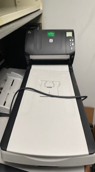 Fugitsu Flat Scanner — photo 1