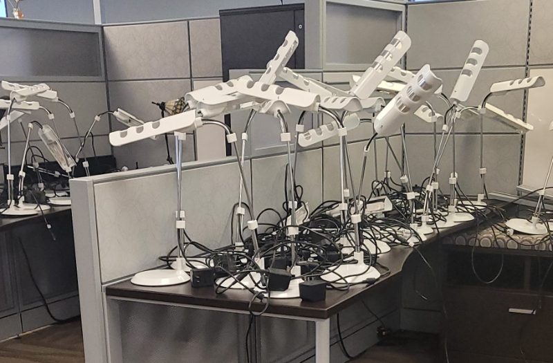 Office Desk Lamps, Qty 51 — photo 1